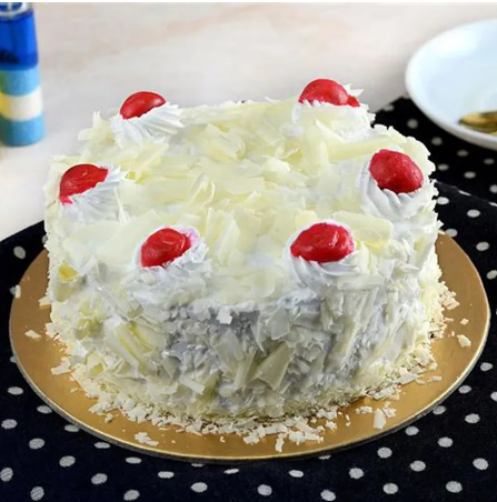 White Forest Cake – Hannah Bakes