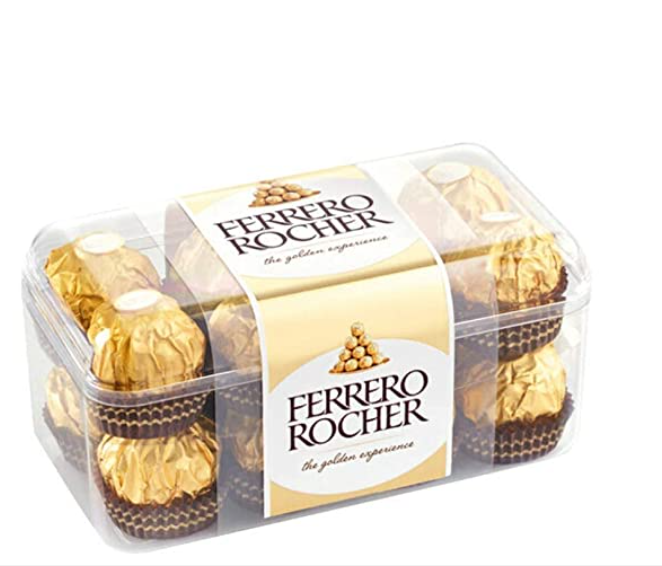  Imported Ferrero Rocher 