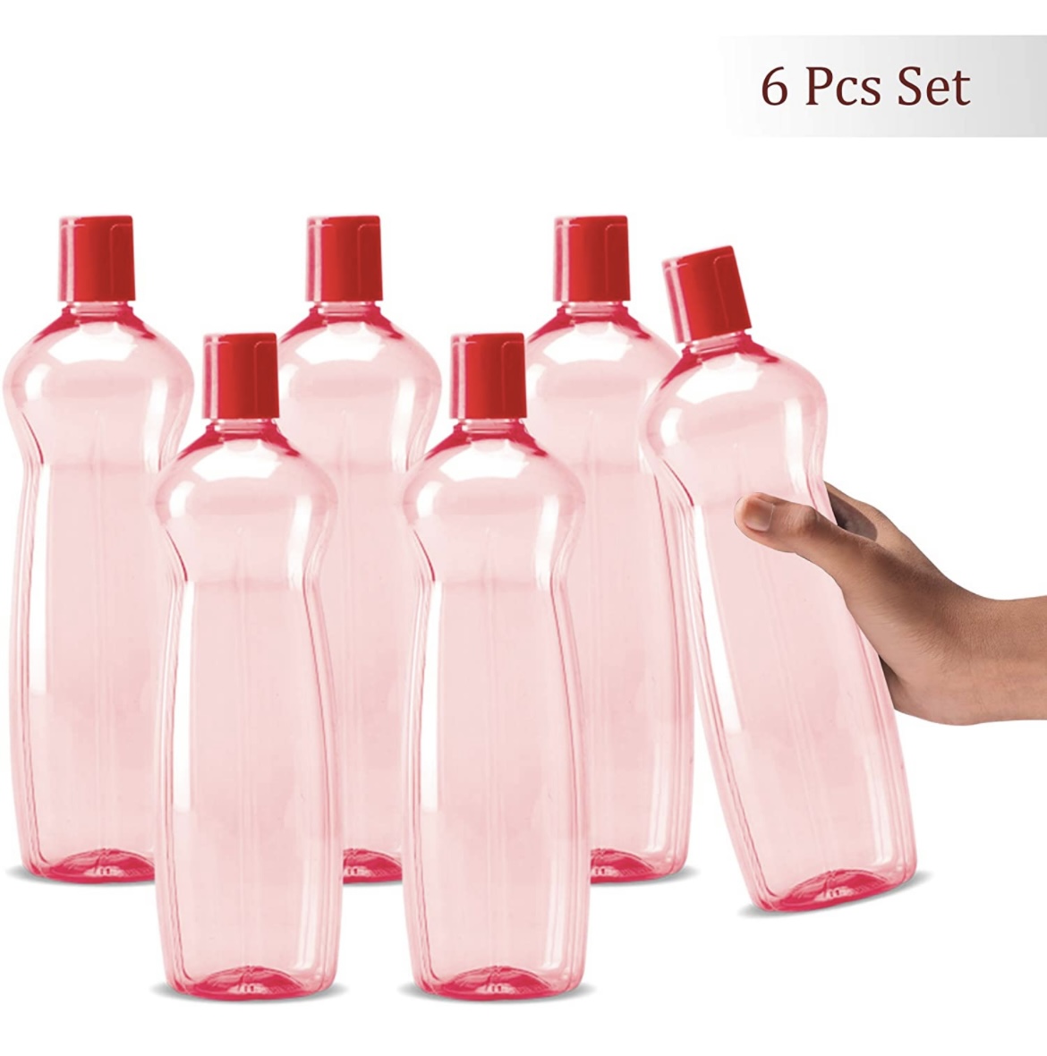 Milton set of six fridge bottle 