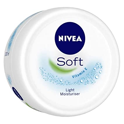 Nivea Soft Cream For Making Skin Smooth, Soft, Supple And Healthy 