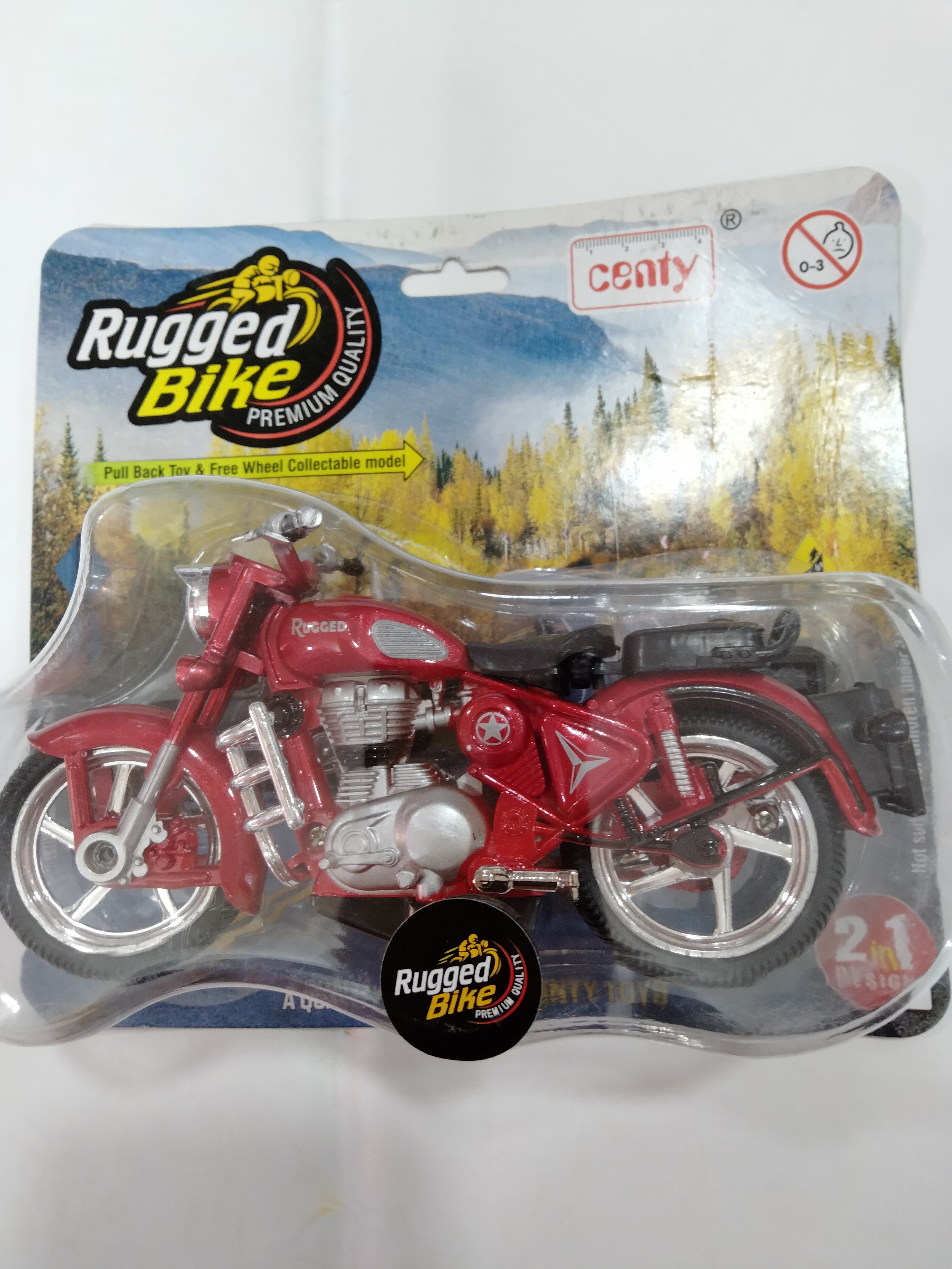 Rugged bike