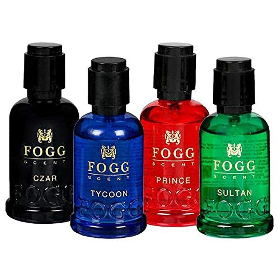  Fogg Mini Scent for Men and Women - Pack of  four