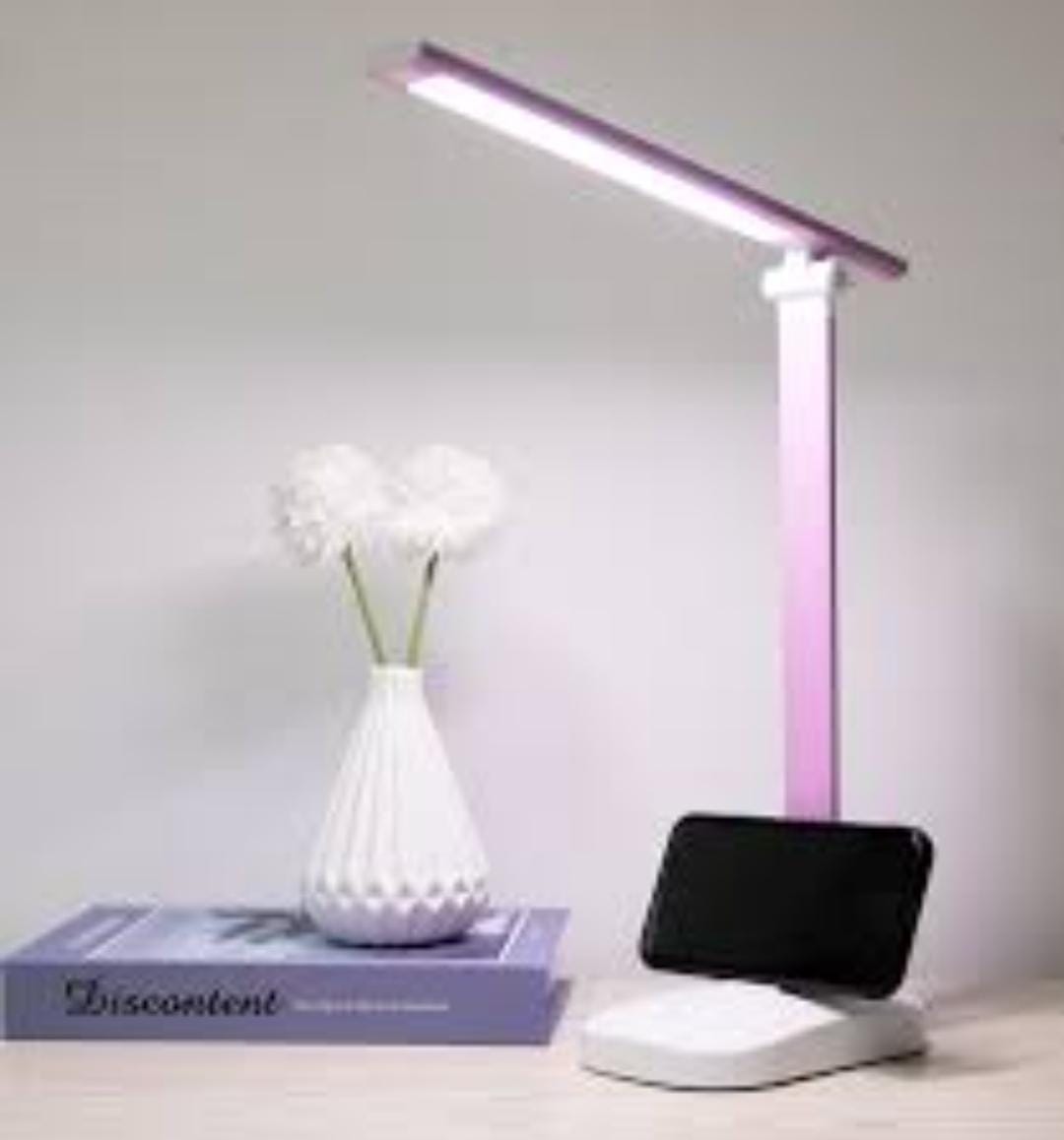 Tri  cct dimmable led desk lamp