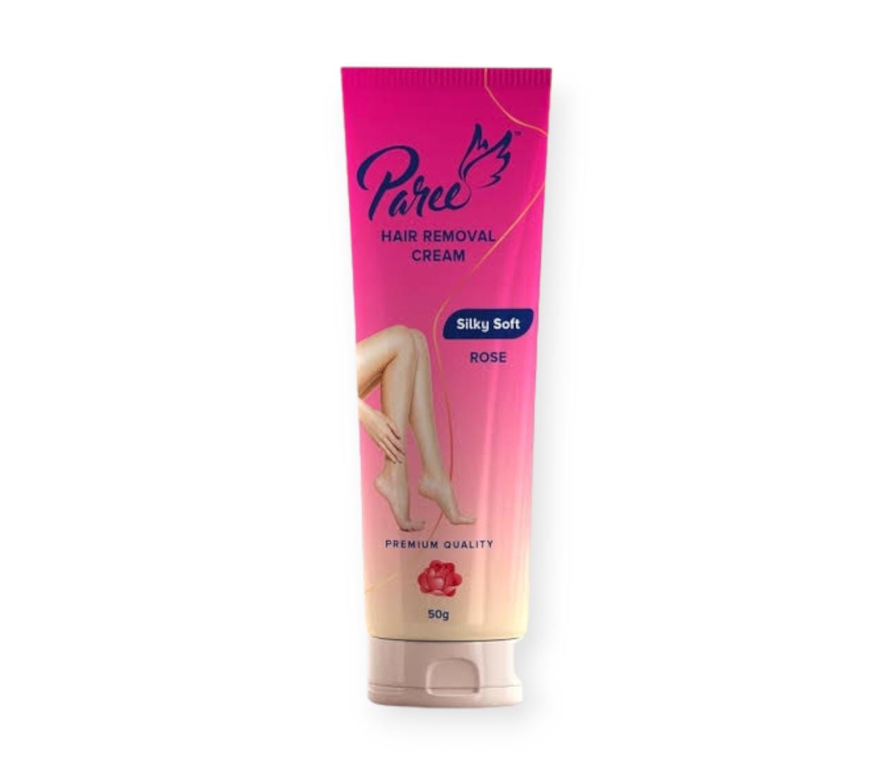 Paree hair removal rose cream
