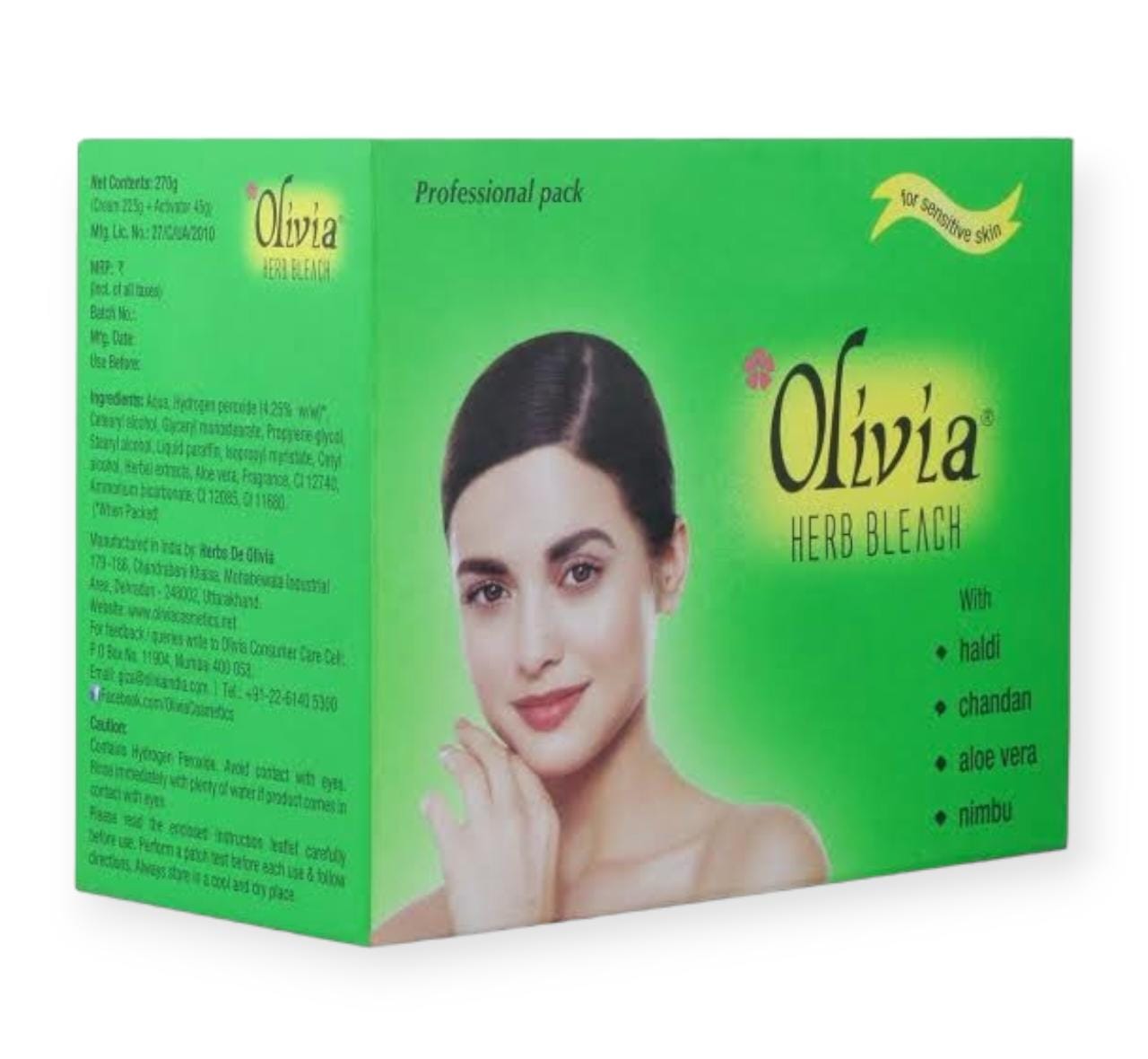 Olivia herb bleach 