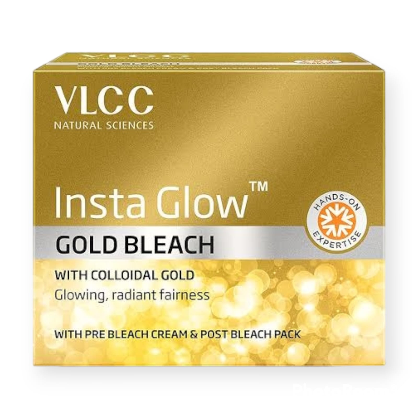 VLCC gold bleach 
