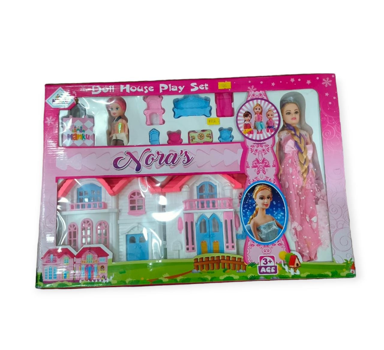 Noras doll house play set 