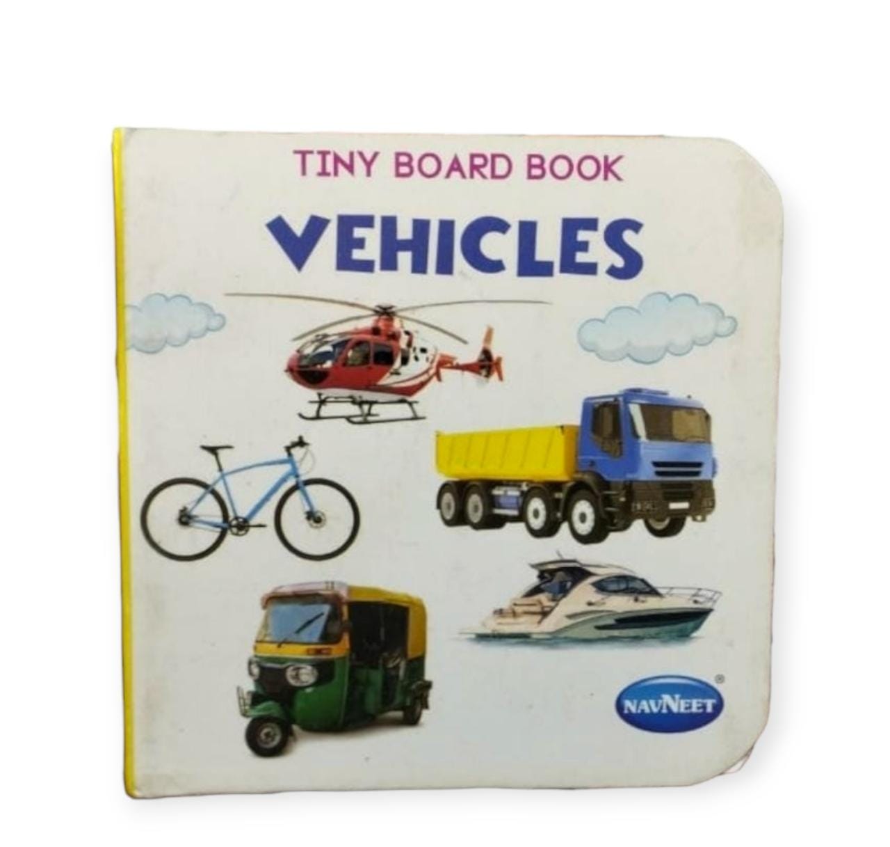Tiny vehicles  book 