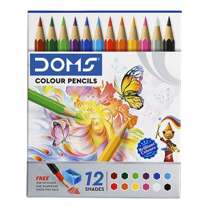 Dom's Color pencil