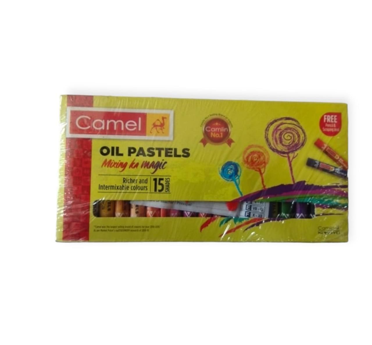 Camel oil pastels 