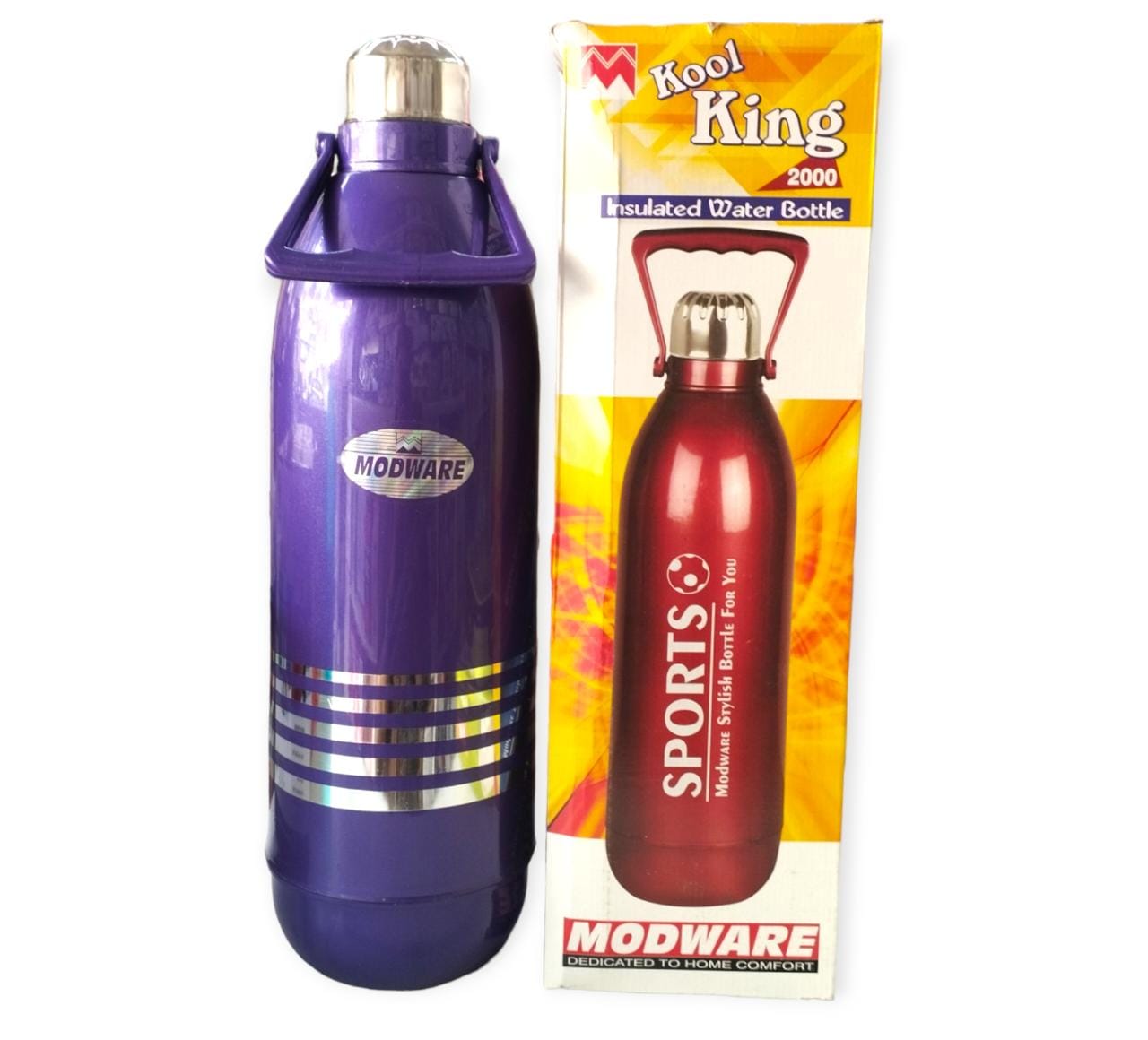 Kool King insulated water bottle 