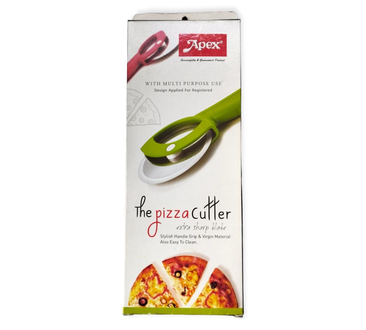 Apex the pizza cutter 