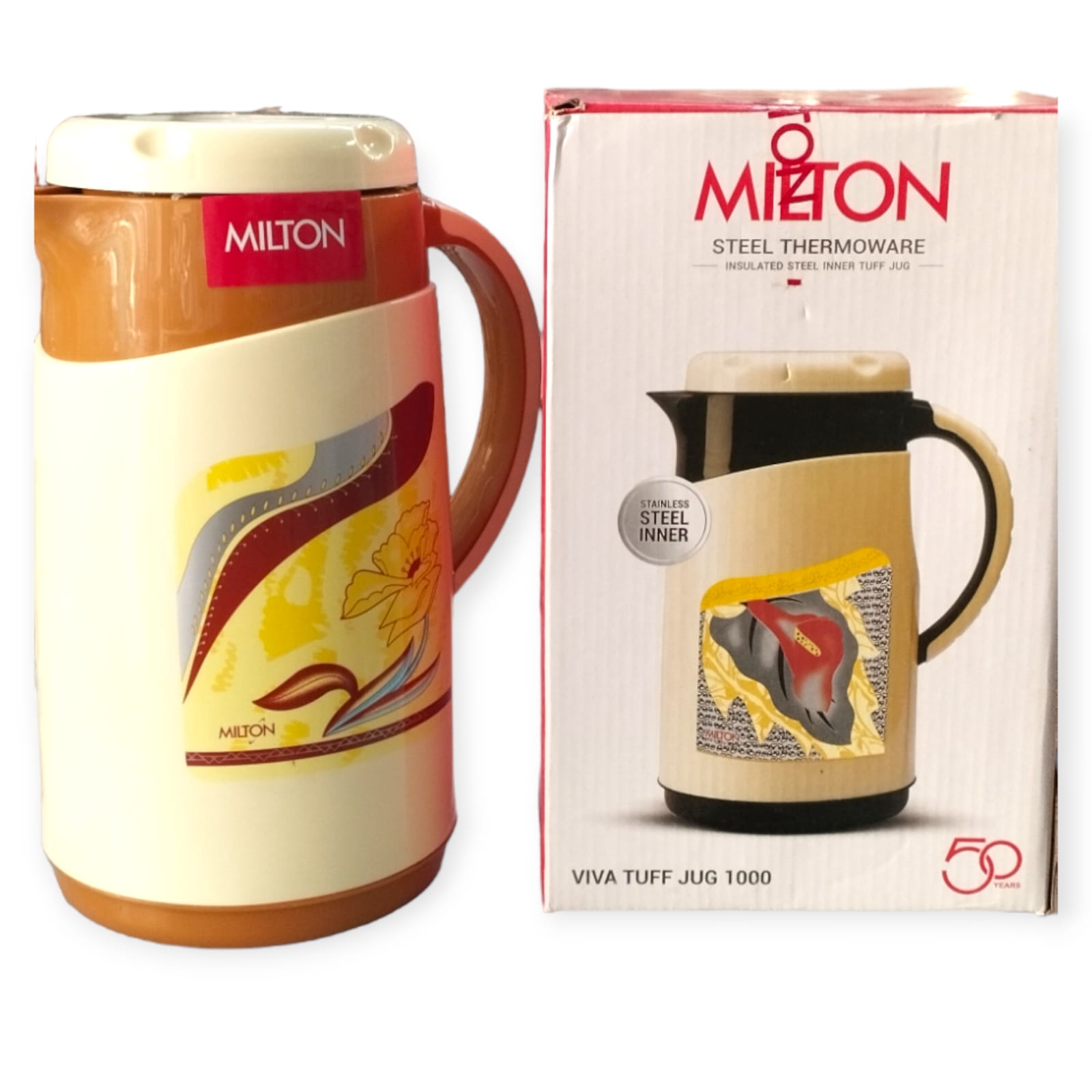 Milton steel thermoware  tuff jug 