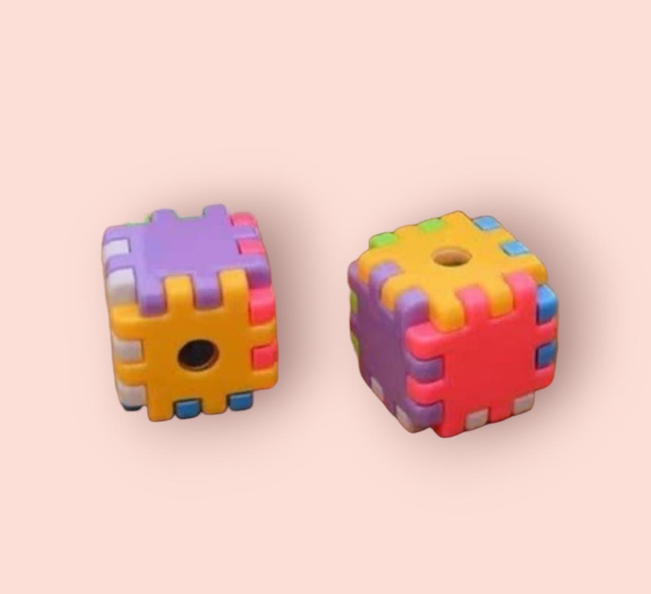 Puzzle Cube Pencil Sharpener 