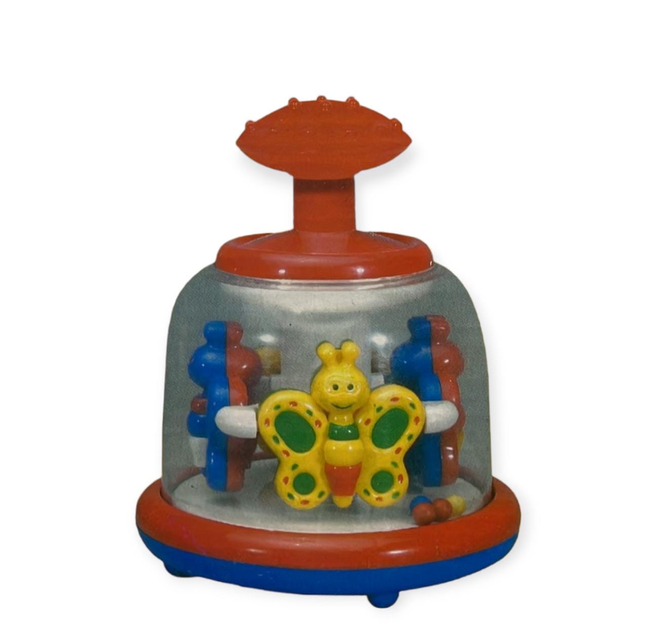 Push and Spin Toy