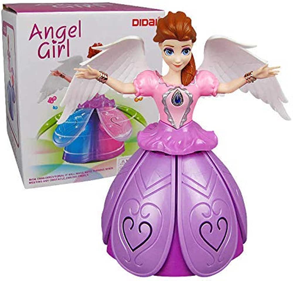 Didai Battery Angel Girl Toy
