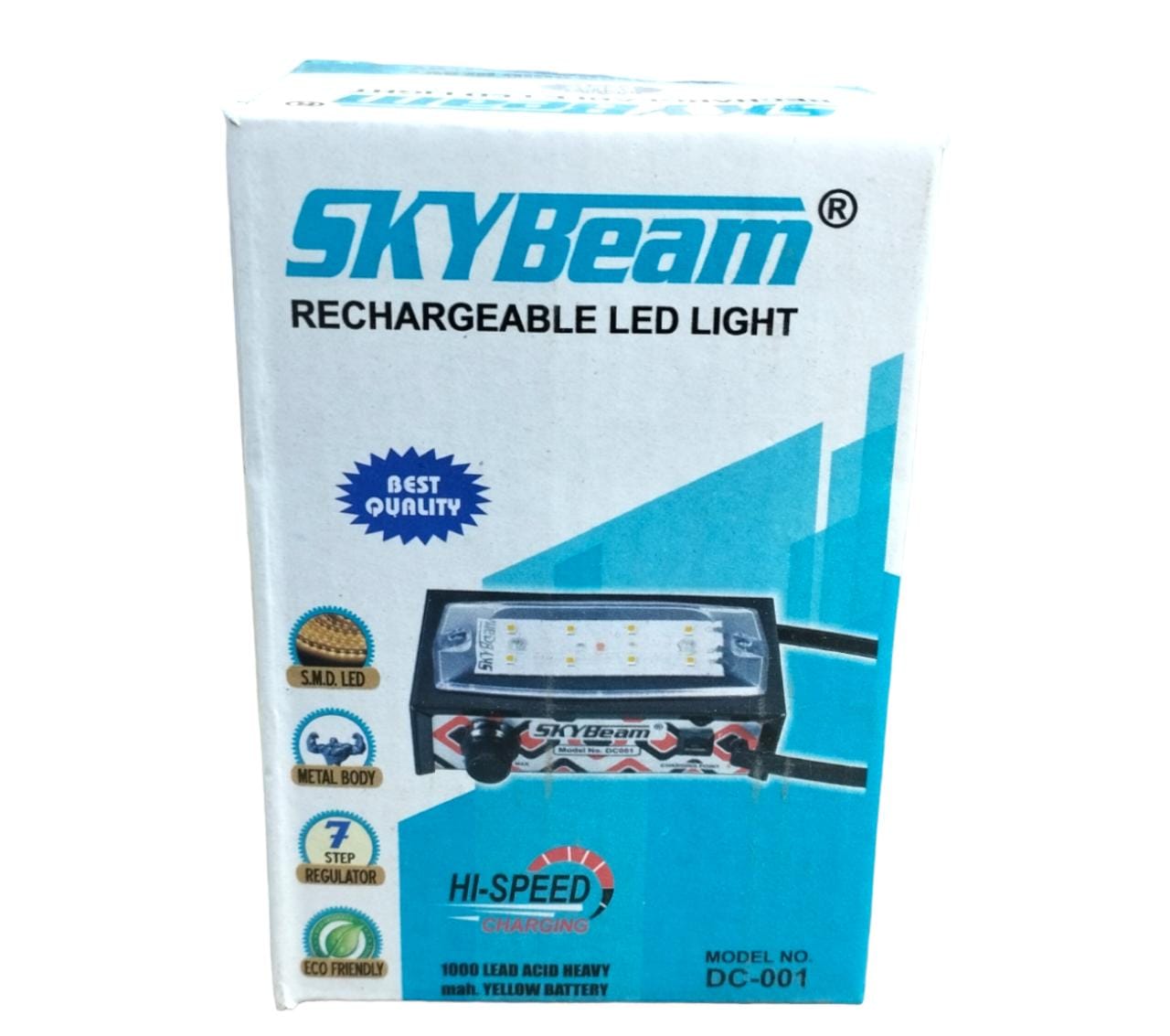 Sky beam  rechargeable led light 