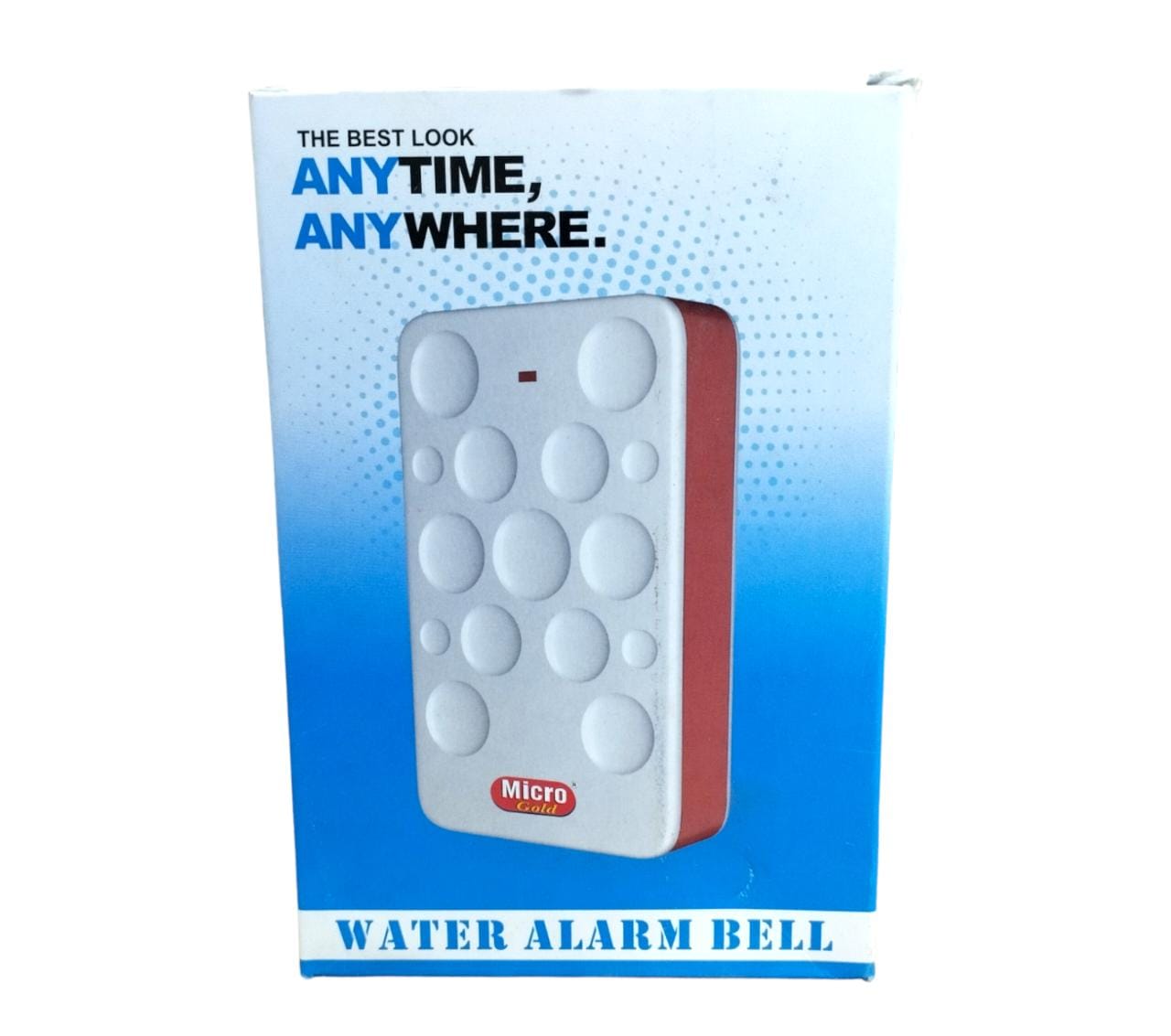 Water alarm bell 