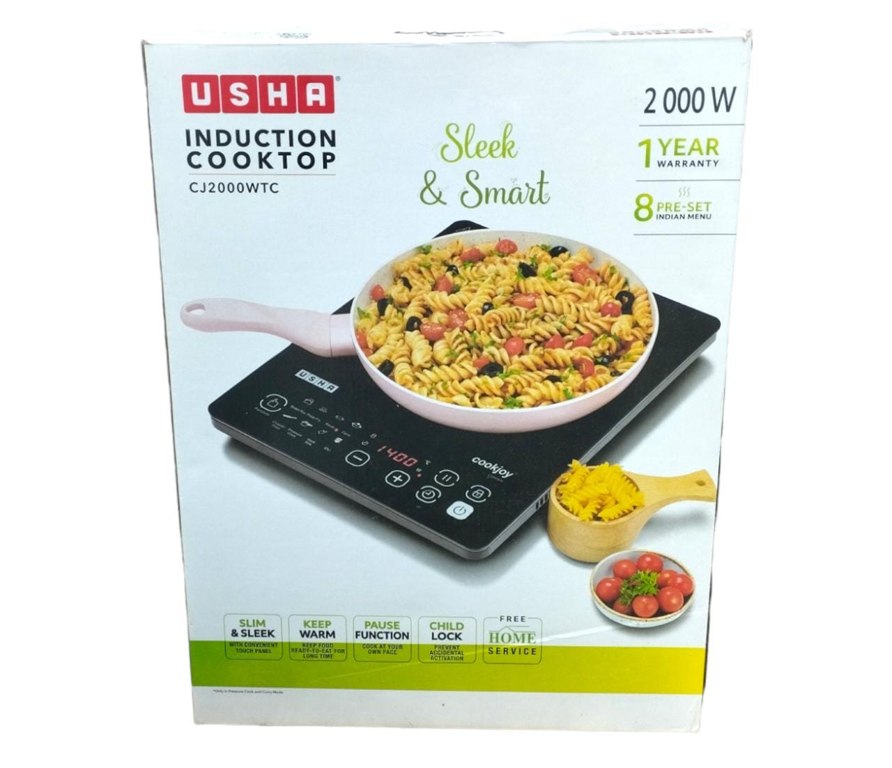 Usha induction cooktop  