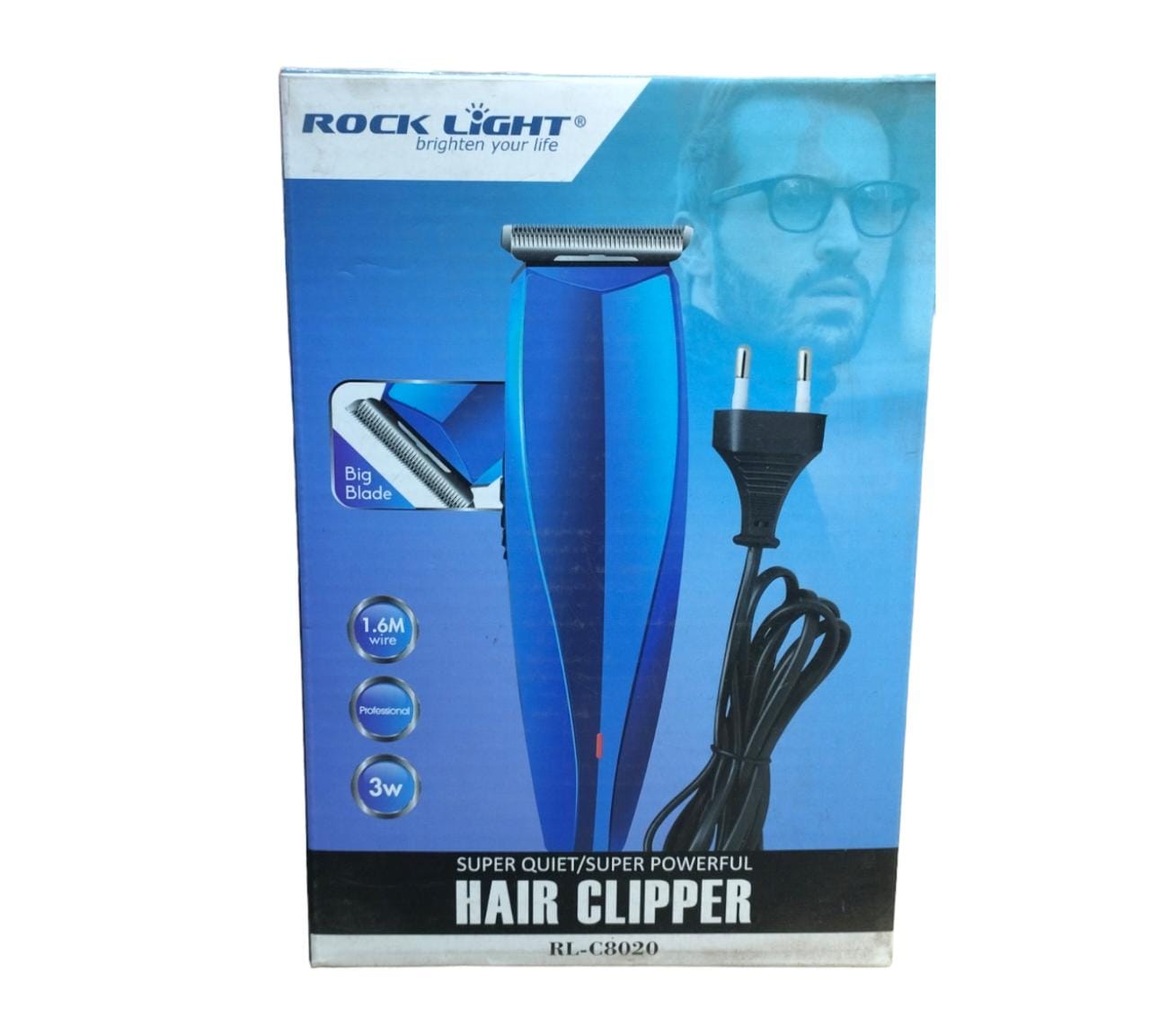 Rock light hair clipper 