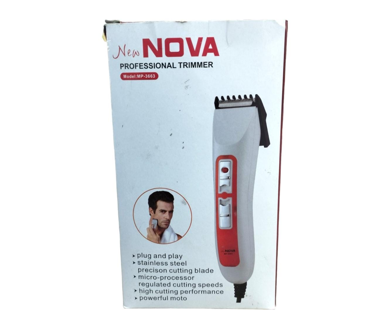 New Nova professional trimmer 