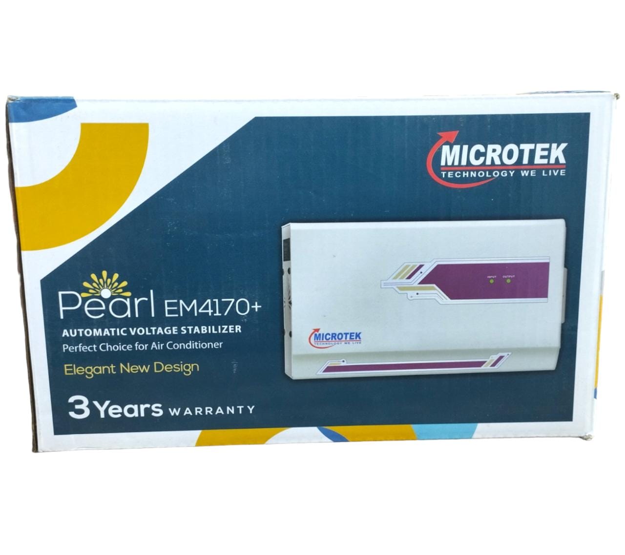 Microtek automatic voltage stabilizer 