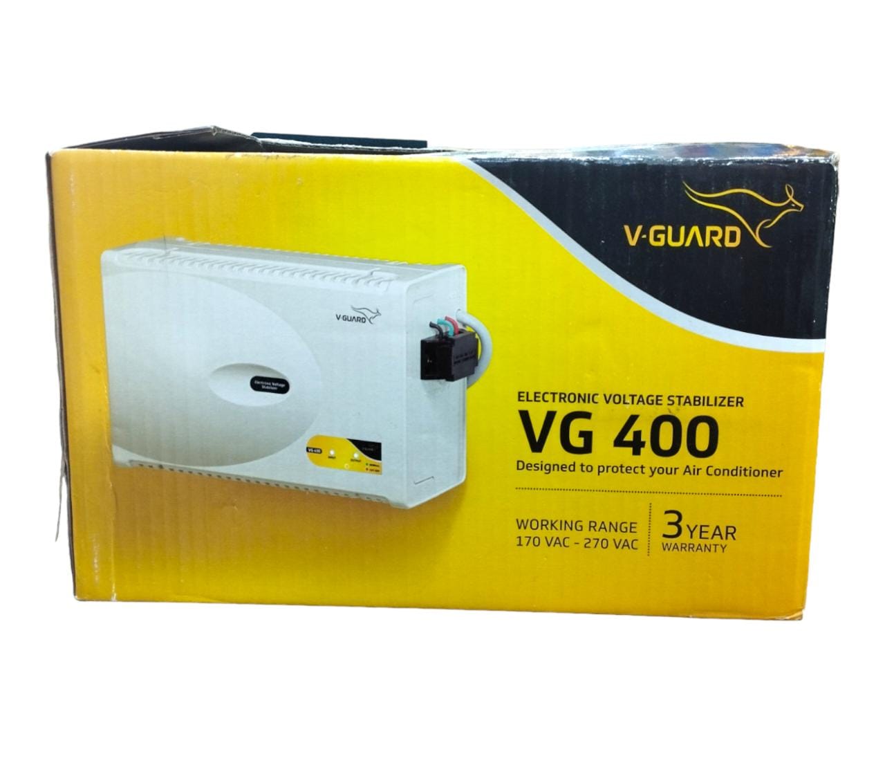 V guard electronic voltage stabilizer 