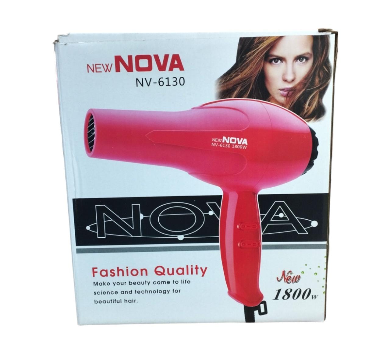 New Nova hair dryer