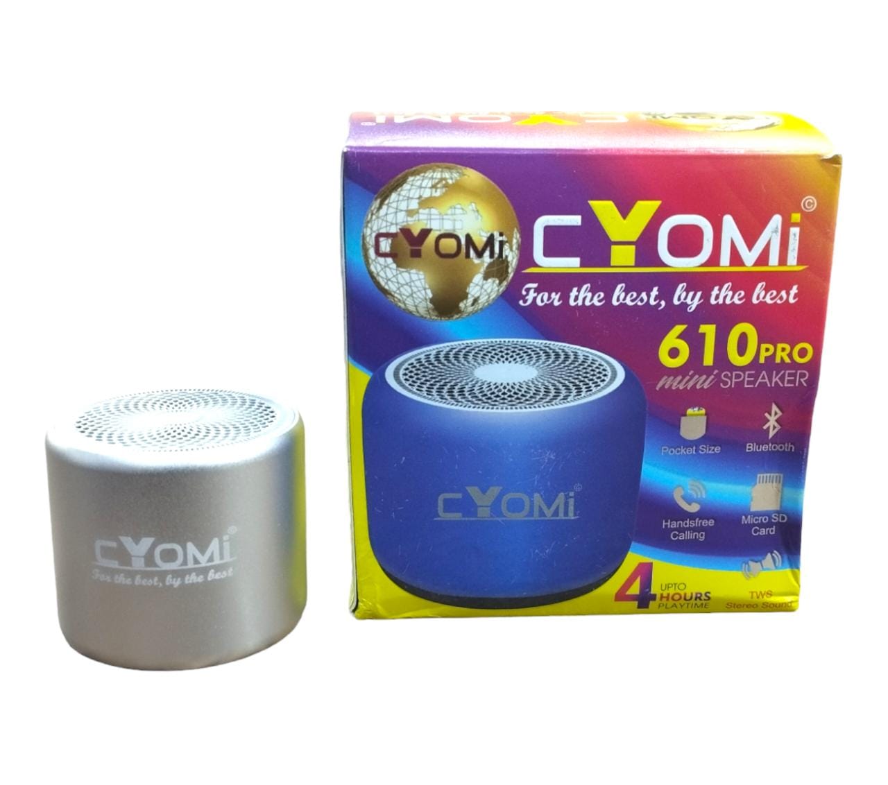 Cyomi mini speaker 