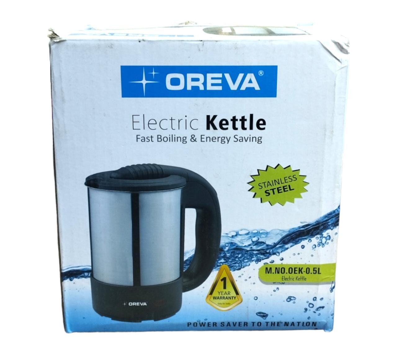 Oreva  electric kettle 