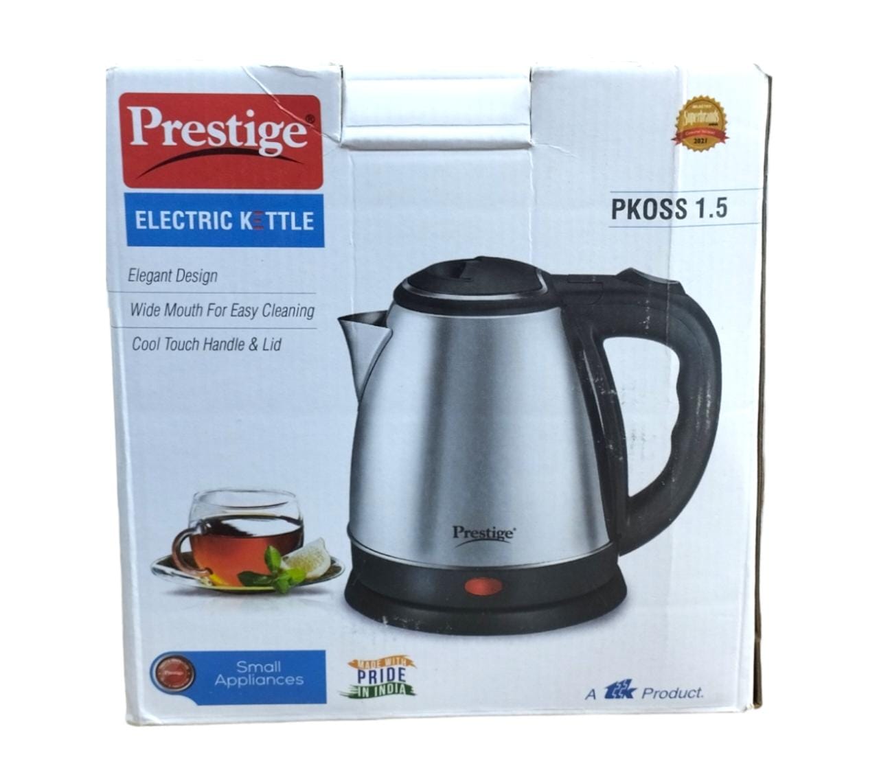 Prestige electric kettle 