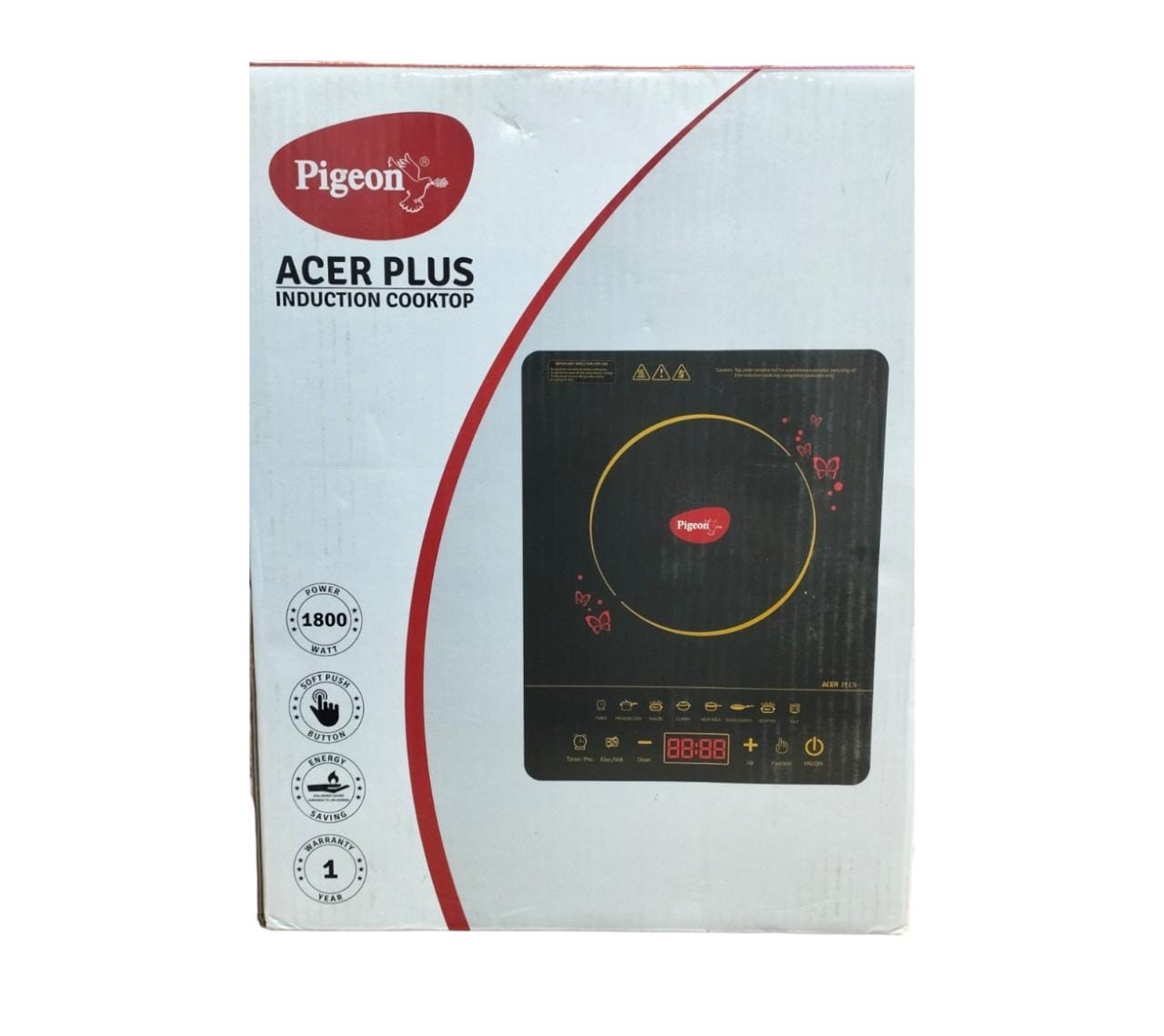 Pigeon  acer plus induction cooktop 