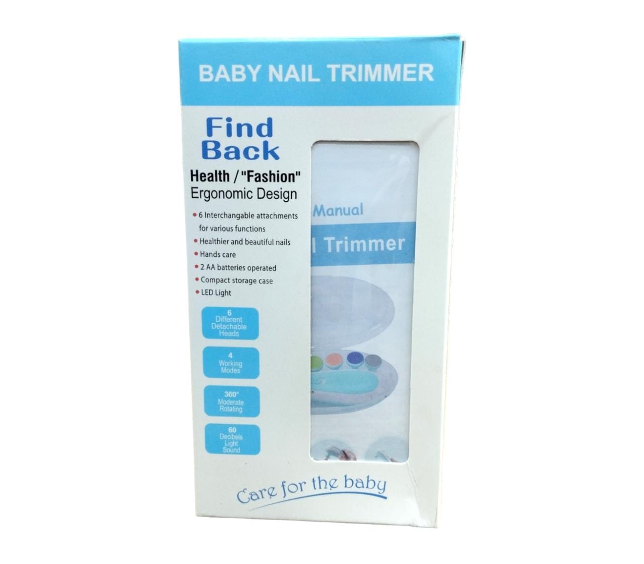 Baby nail trimmer 