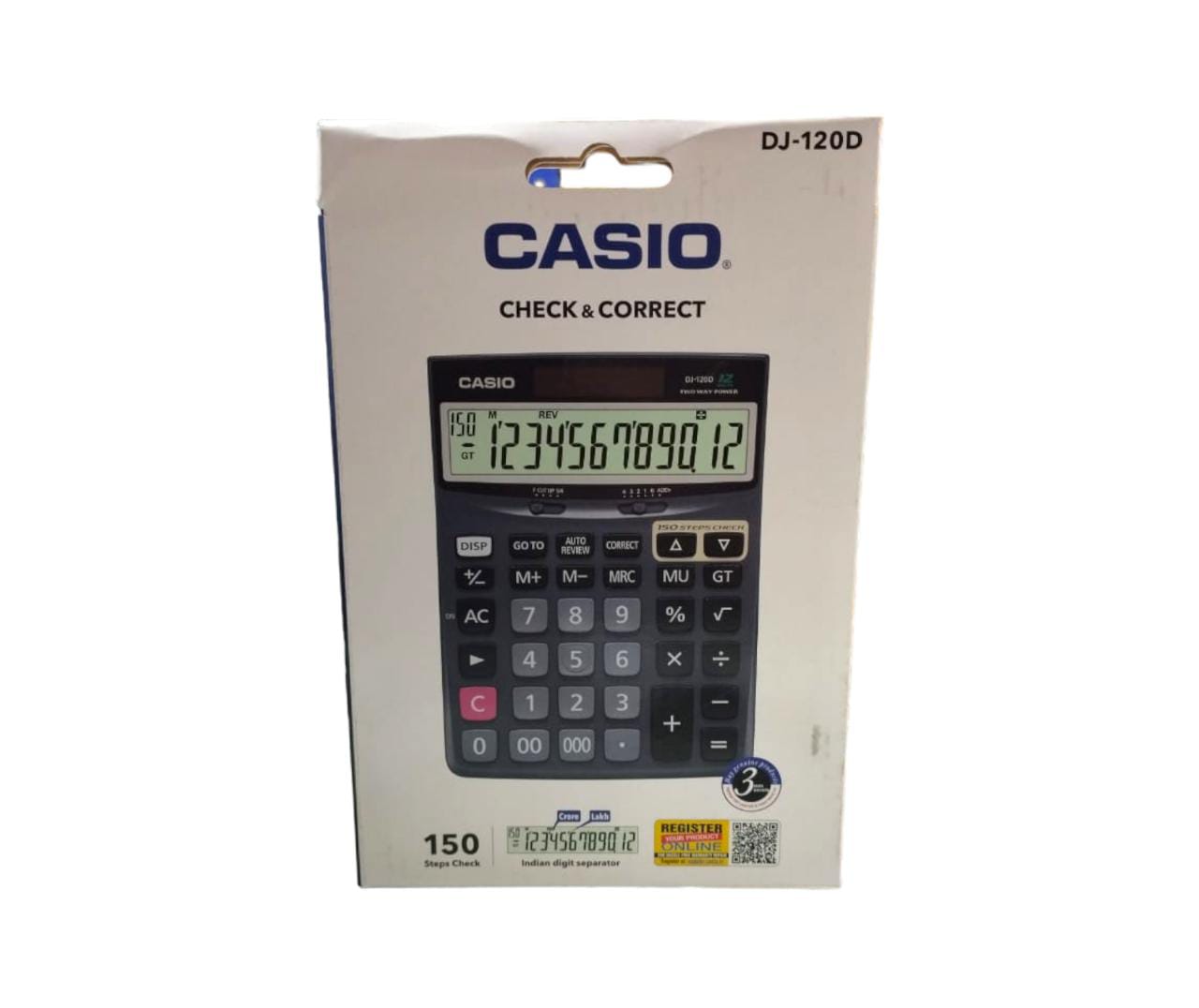 Casio calculator 