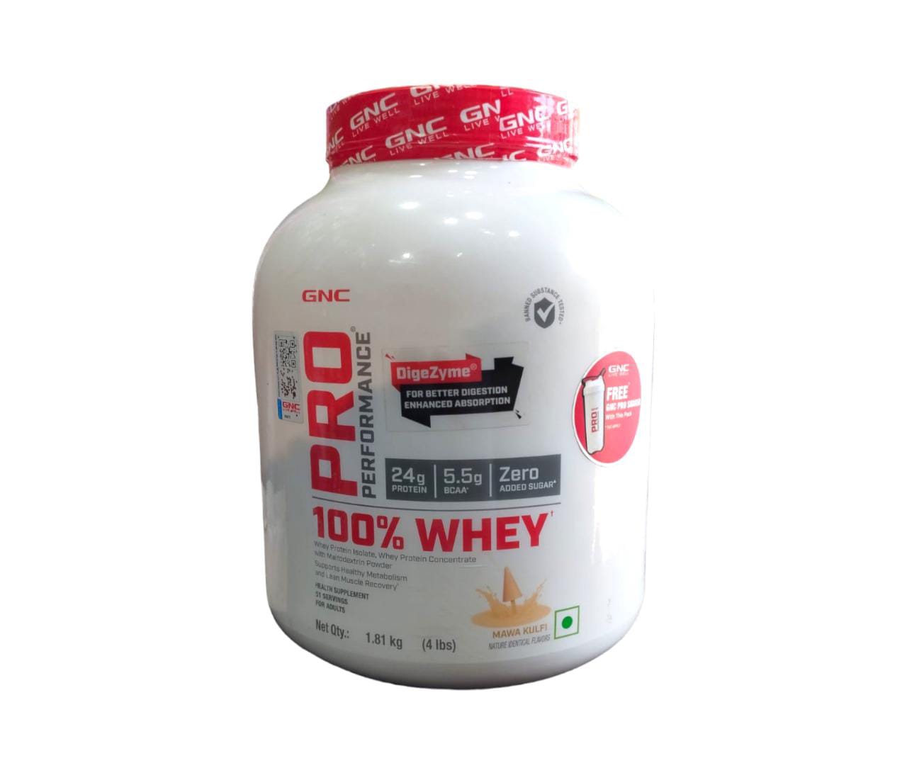 Pro performance whey