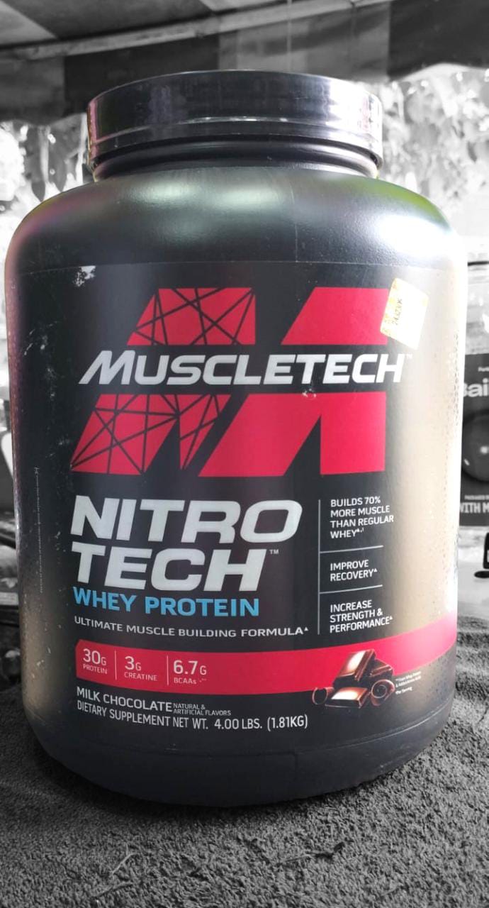 Nitro tech whey Protein 