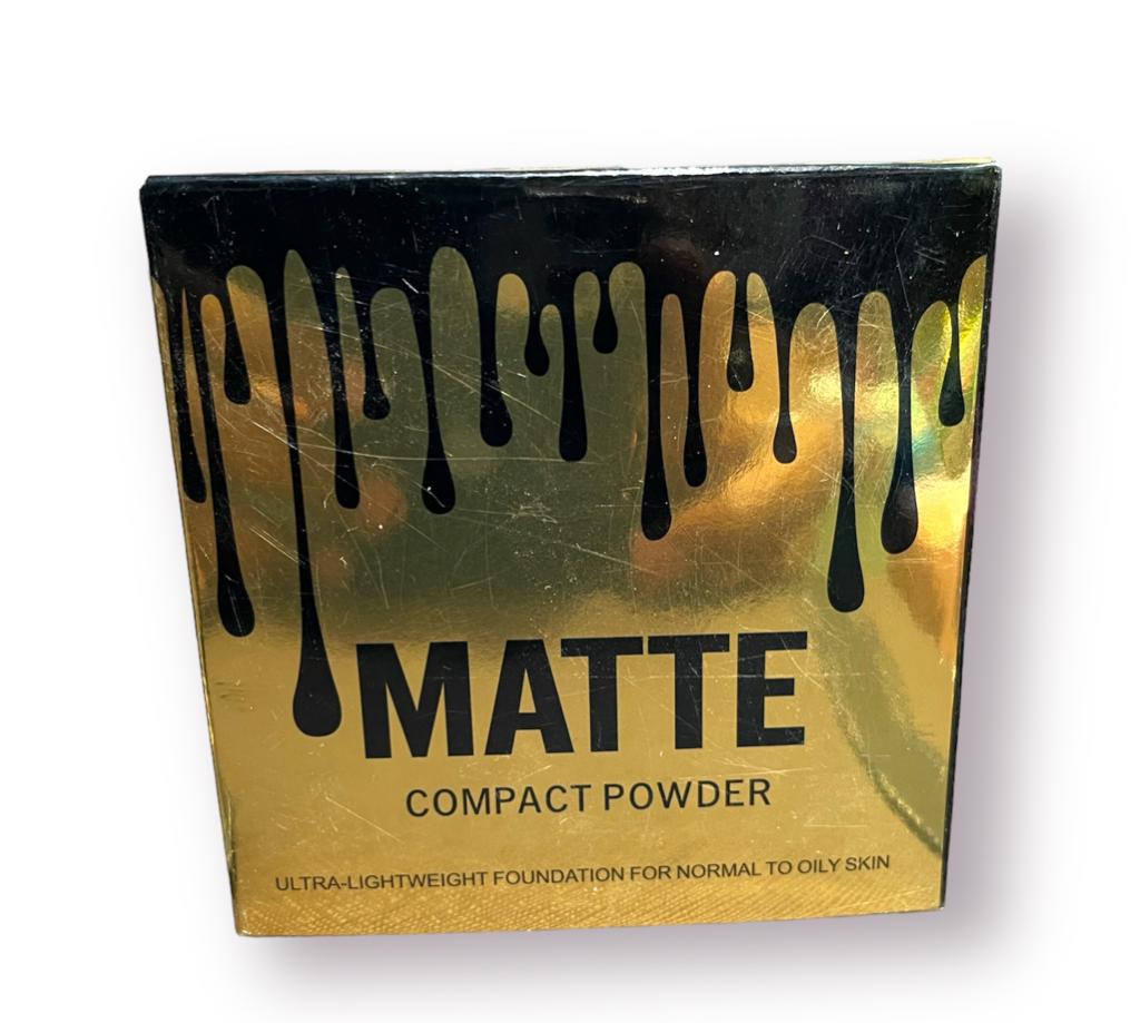 Matte compact powder 