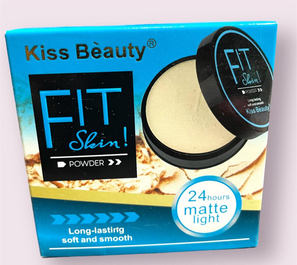 Kiss beauty fit shin powder 