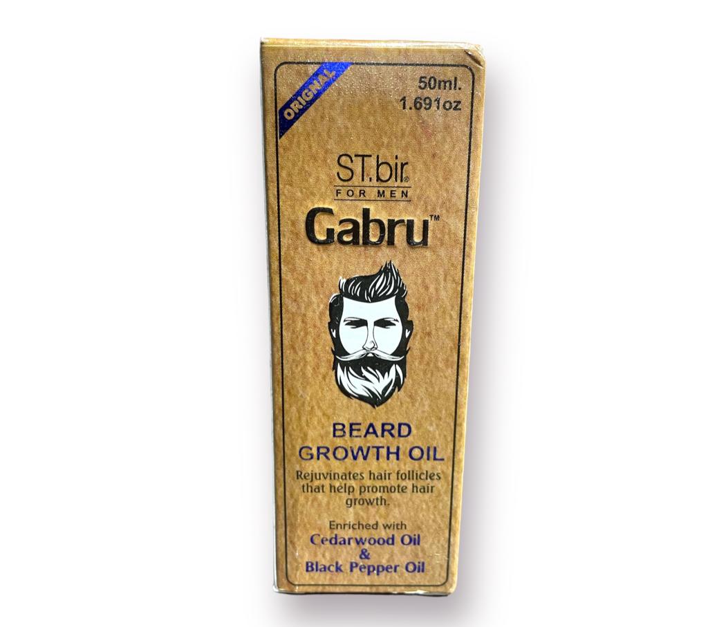 Gabru beard growth oil 