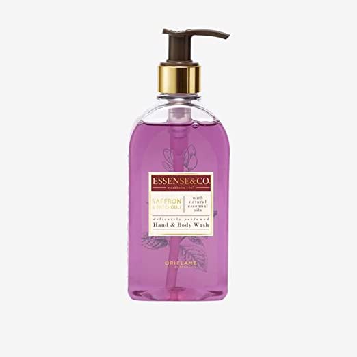 Saffron hand And body wash 