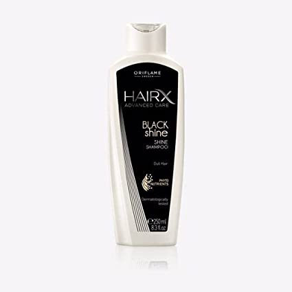Hairx black shine shampoo 