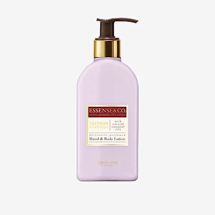 Saffron hand  body lotion 