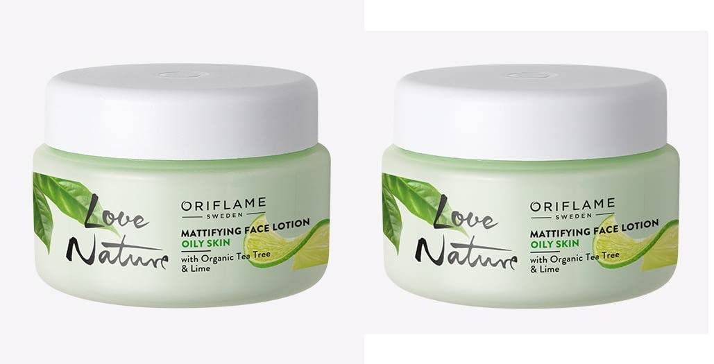 Combo mattifying face lotion only skin 