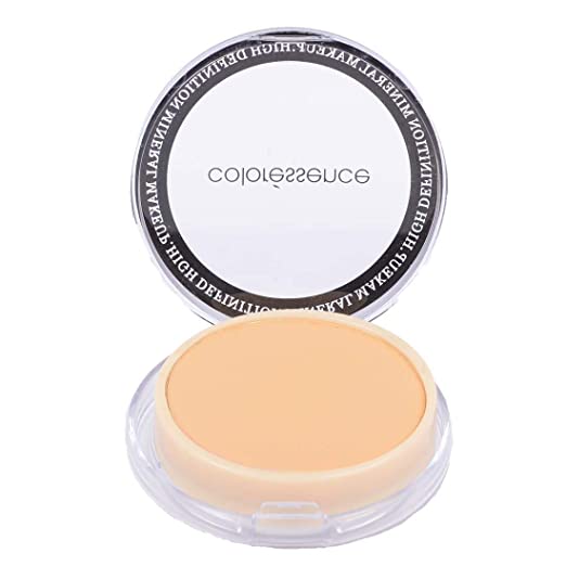 Color essence face powder 