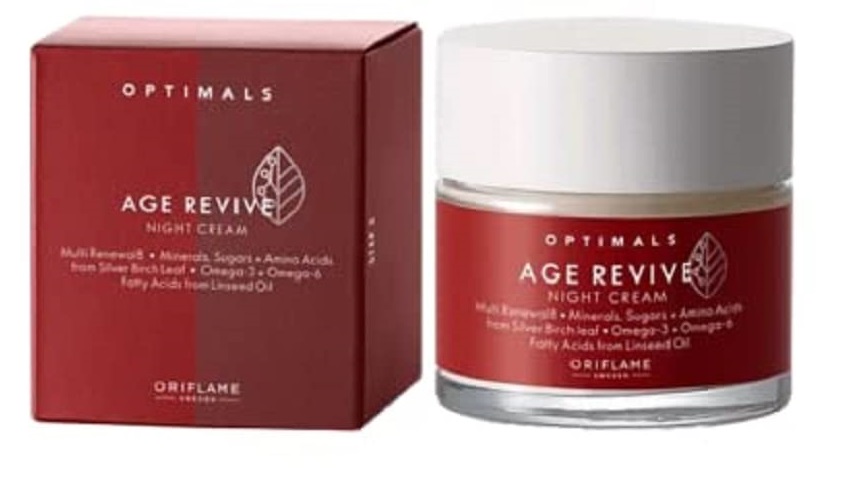 Optimals age revive night cream 