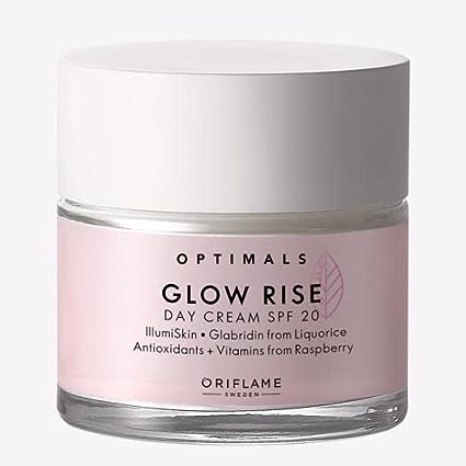Optimals glow rise night cream 