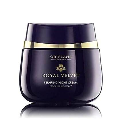 Oriflame royal velvet repairing night cream 