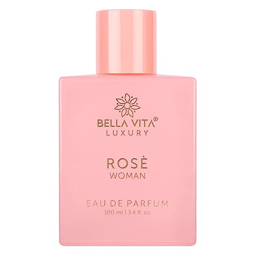 Bella Vita luxury rose woman parfum 