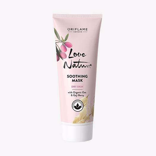 Oriflamme soothing mask dry skin 