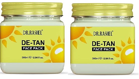 dr.rashel de-tan face pack